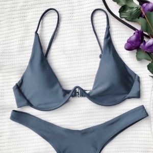 ZAFUL BIKINI TOP IN WHITE!